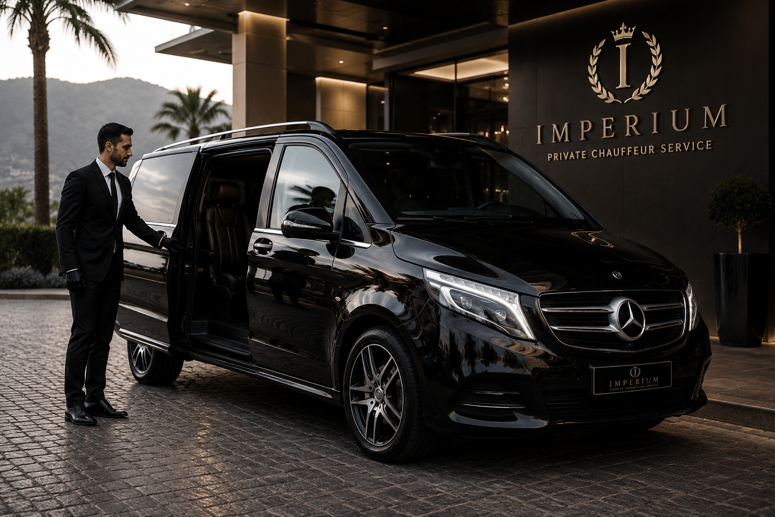 Chófer Imperium Chauffeur